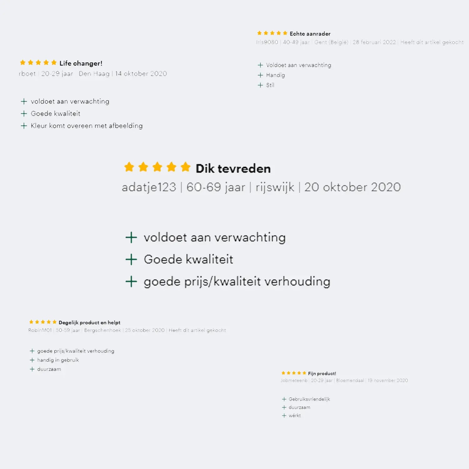 Positieve klantbeoordelingen van Air Ease producten, die de groei en uitbreiding van het assortiment ondersteunen.